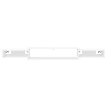 Wandmontierter TV-Schrank Wandhalterung Wei? 180 x 28 x 21 cm