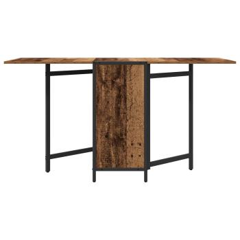 Esstisch 144 x 60 x 75 cm Holzwerkstoff Altholz Rechteckig