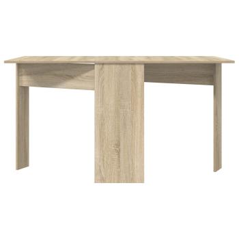Esstisch 138 x 70 x 73,5 cm Holzwerkstoff Sonoma-Eiche