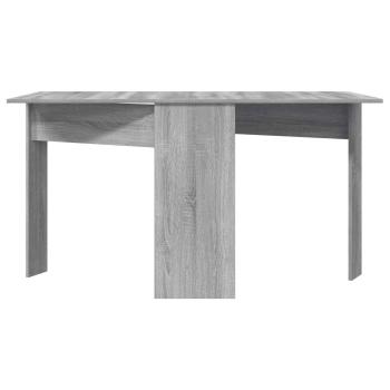 Esstisch 138 x 70 x 73,5 cm Holzwerkstoff Grau Sonoma