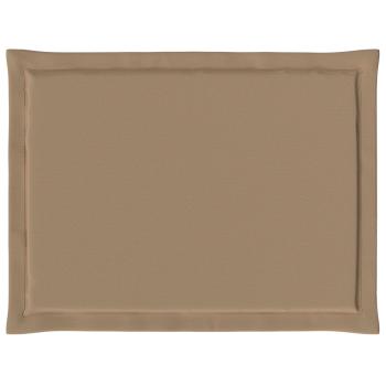 Sitzkissen 2 stk. Polyester Taupe 47 x 36 x 2 cm