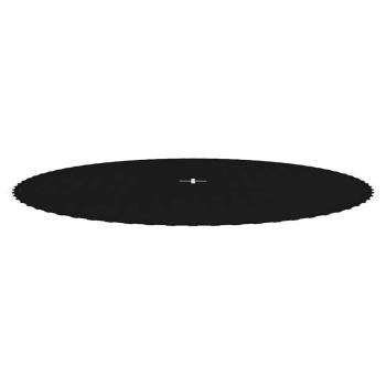 Sprungtuch Schwarz für 3,96 m Runde Trampoline