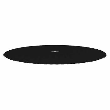 Sprungtuch Schwarz für 4,27 m Runde Trampoline