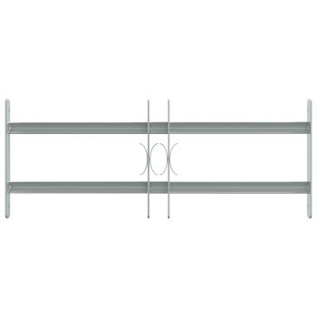Sicherheitsgitter für Fenster mit 2 Querstangen 3 stk.