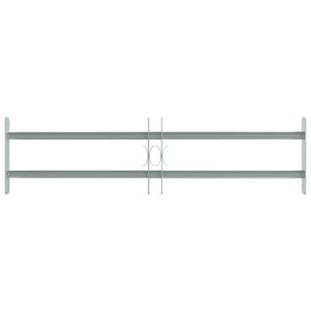 Sicherheitsgitter für Fenster mit 2 Querstangen 3 stk.