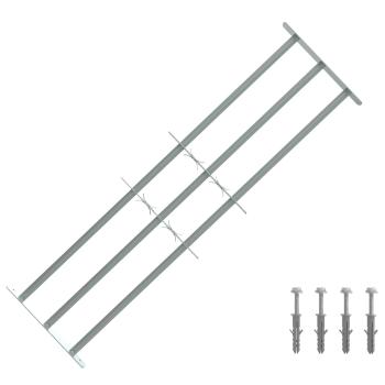 ARDEBO.de - Sicherheitsgitter für Fenster mit 3 Querstangen 3 stk.