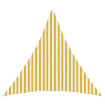 ARDEBO.de - Sonnensegel 3,6 x 3,6 x 3,6 m HDPE