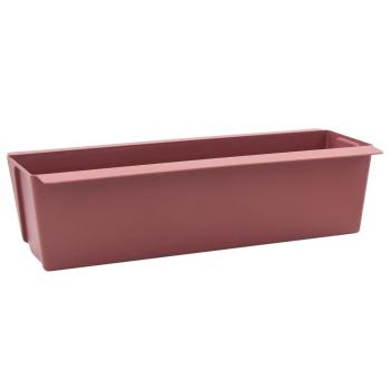 Blumenboxen für Euro-Paletten 24 stk. Braun 36 x 13,5 x 9,5 cm