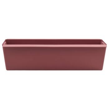Blumenboxen für Euro-Paletten 24 stk. Braun 36 x 13,5 x 9,5 cm