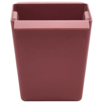 Blumenboxen für Euro-Paletten 24 stk. Braun 13,5 x 9 x 9,5 cm