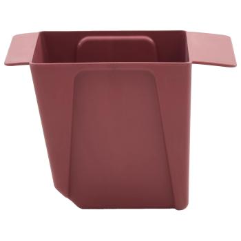 Blumenboxen für Euro-Paletten 24 stk. Braun 13,5 x 9 x 9,5 cm