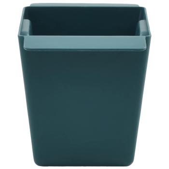 Blumenboxen für Euro-Paletten 24 stk. Grün 13,5 x 9 x 9,5 cm