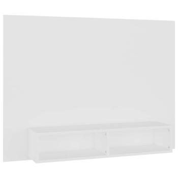 TV-Wandschrank Weiß 120x23,5x90 cm Holzwerkstoff