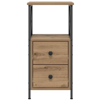 Nachttisch Artisan-Eiche 34x35,5x70 cm Holzwerkstoff