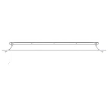 Einziehbare Markise Anthrazit 400 x 200 cm
