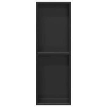 Duschnische Schwarz 60 x 20 x 9,5 cm Edelstahl