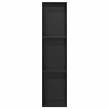 Duschnische Schwarz 90 x 20 x 9,5 cm Edelstahl