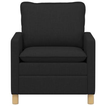 Sofa Schwarz 76 x 81 x 87,5 cm Stoff