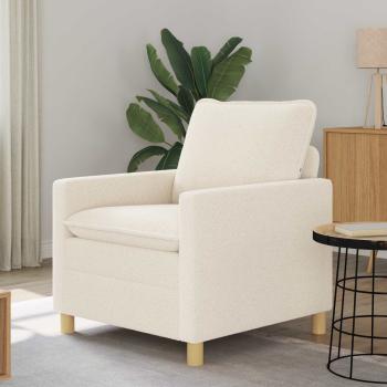 ARDEBO.de - Sofa Creme 76 x 81 x 87,5 cm Stoff