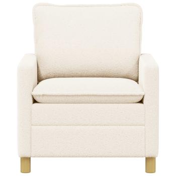 Sofa Creme 76 x 81 x 87,5 cm Stoff
