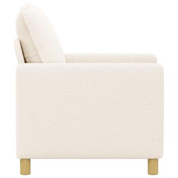 Sofa Creme 76 x 81 x 87,5 cm Stoff