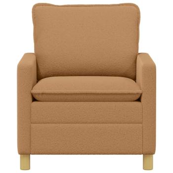 Sofa Beige 76 x 81 x 87,5 cm Stoff