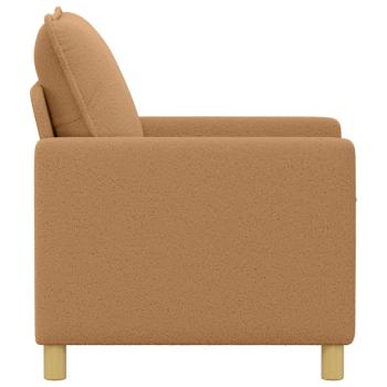 Sofa Beige 76 x 81 x 87,5 cm Stoff
