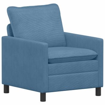 Sofa Blau 76 x 81 x 87,5 cm Stoff