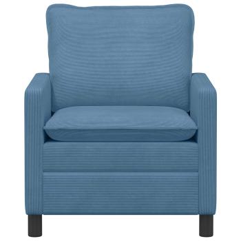 Sofa Blau 76 x 81 x 87,5 cm Stoff