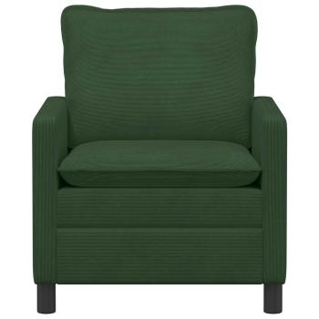 Sofa Dschungelgrün 76 x 81 x 87,5 cm Stoff