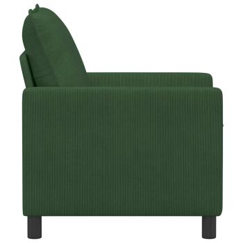 Sofa Dschungelgrün 76 x 81 x 87,5 cm Stoff