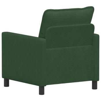 Sofa Dschungelgrün 76 x 81 x 87,5 cm Stoff