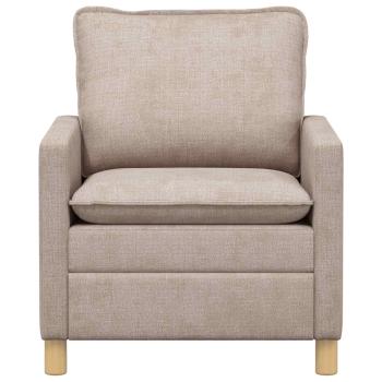Sofa Beige 76 x 81 x 87,5 cm Polyester