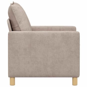 Sofa Beige 76 x 81 x 87,5 cm Polyester