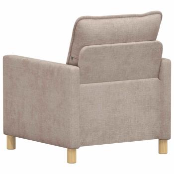 Sofa Beige 76 x 81 x 87,5 cm Polyester