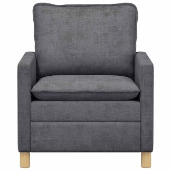 Sofa Dunkelgrau 76 x 81 x 87,5 cm Polyester