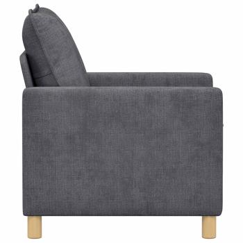 Sofa Dunkelgrau 76 x 81 x 87,5 cm Polyester