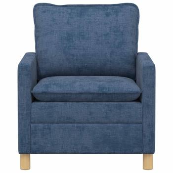 Sofa Blau 76 x 81 x 87,5 cm Polyester