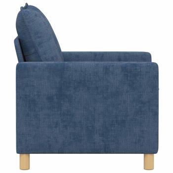 Sofa Blau 76 x 81 x 87,5 cm Polyester