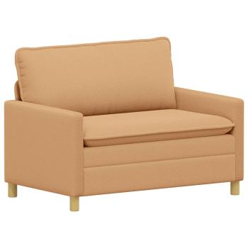 Sofa Beige 126 x 81 x 87,5 cm Stoff
