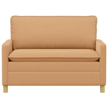 Sofa Beige 126 x 81 x 87,5 cm Stoff