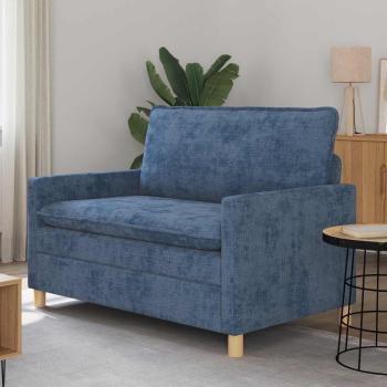 ARDEBO.de - Sofa Blau 126 x 81 x 87,5 cm Polyester