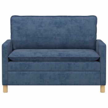 Sofa Blau 126 x 81 x 87,5 cm Polyester