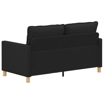 Sofa 2-Sitzer Schwarz 156 x 81 x 87,5 cm Stoff