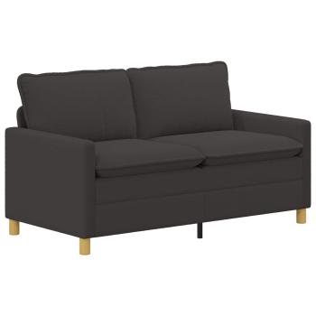Sofa Dunkelgrau 156 x 81 x 87,5 cm Stoff