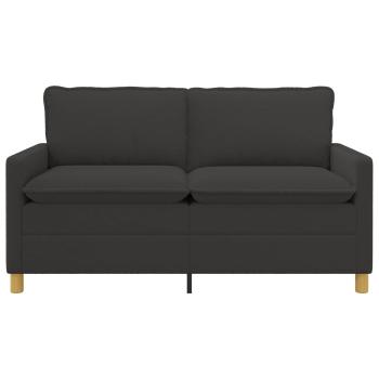 Sofa Dunkelgrau 156 x 81 x 87,5 cm Stoff
