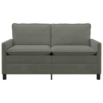Sofa Hellgrau 156 x 81 x 87,5 cm Stoff