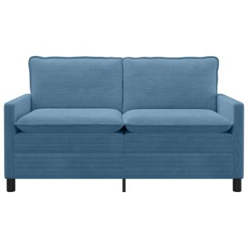 Sofa Blau 156 x 81 x 87,5 cm Stoff