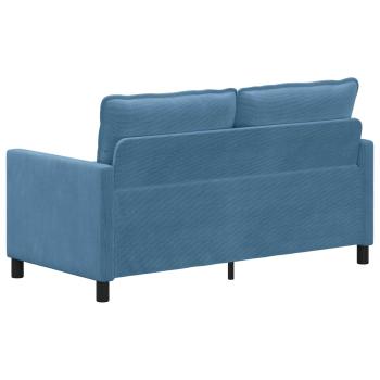 Sofa Blau 156 x 81 x 87,5 cm Stoff