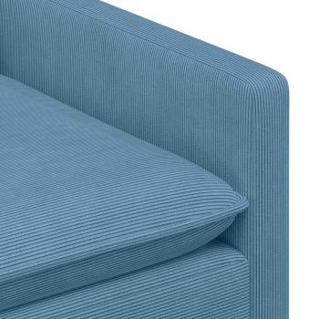 Sofa Blau 156 x 81 x 87,5 cm Stoff